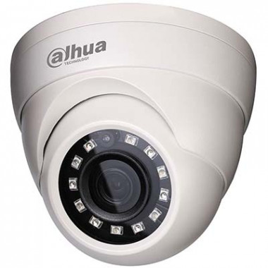 Dahua DH-HAC-HDW1000R-S3 (3.6 мм) - 1 МП HDCVI видеокамера