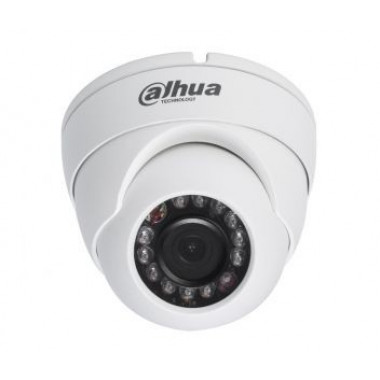 Dahua DH-HAC-HDW1000M-S2 (2.8 мм)  - HDCVI камера 1Мп 720p