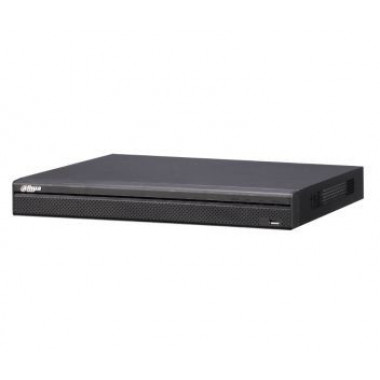 Dahua DH-NVR4216-16P 16 канальный Lite 1U 16PoE сетевой видеорегистратор
