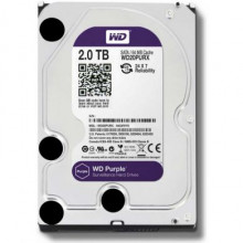 Жесткий диск 3.5" SATA 2TB WD Purple Жесткий диск 3.5" SATA 2TB WD Purple