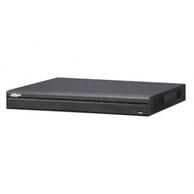 Dahua DHI-NVR5216-16P-4KS2E 16-канальный PoE 1U 4K сетевой видеорегистратор