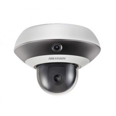 Hikvision DS-2PT3326IZ-DE3 (2.8-12 мм) 2MP 4 × Сетевая PanoVU PTZ-видеокамера 