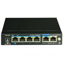 UTEPO UTP3-GSW04-TPD60 4-портовый неуправляемый POE коммутатор UTEPO UTP3-GSW04-TPD60 4-портовый неуправляемый POE коммутатор