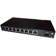 UTEPO UTP1-SW0801-SP120 8-ми портовый неуправляемый PoE коммутатор UTEPO UTP1-SW0801-SP120 8-ми портовый неуправляемый PoE коммутатор