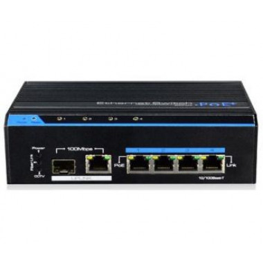 UTEPO UTP7204E-POE-A1 4-портовый неуправляемый POE коммутатор