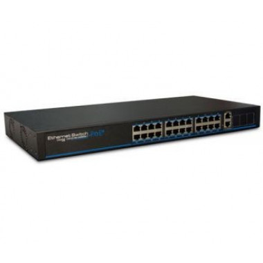 UTEPO UTP3-SW24-TP420 24-портовый управляемый POE коммутатор