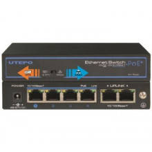 UTEPO UTP3-SW04-TP60 неуправляемый POE коммутатор