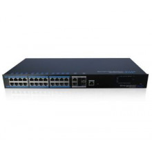 UTEPO UTP7224E-POE-L2 управляемый POE коммутатор