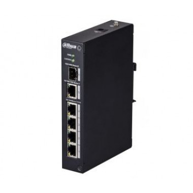 Dahua PFS3106-4P-60 4-портовый неуправляемый POE коммутатор