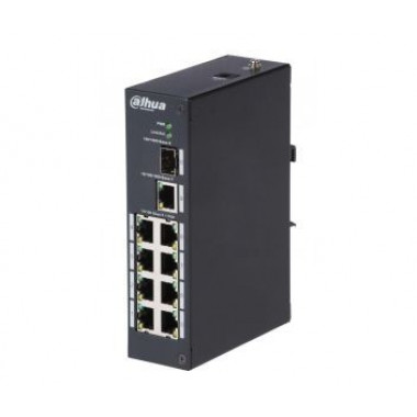 Dahua PFS3110-8P-96 8-портовый неуправляемый POE коммутатор