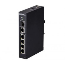 Dahua DH-PFL2106-4ET-96 неуправляемый POE коммутатор Dahua DH-PFL2106-4ET-96 неуправляемый POE коммутатор