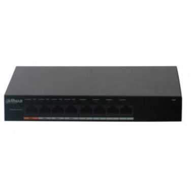 Dahua DH-PFS3008-8ET-60 8-портовый коммутатор с 4 РоЕ портами