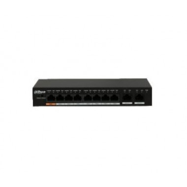 Dahua DH-PFS3010-8ET-96 8-портовый коммутатор с 8 РоЕ портами