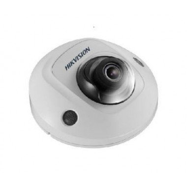 Hikvision DS-2CD2555FWD-IWS (2.8 мм) 2 Мп мини-купольная сетевая видеокамера EXIR 