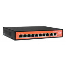 Wi-Tek WI-PS510V 8-ми портовый POE коммутатор