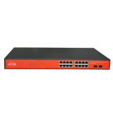 Wi-Tek WI-PS318GF 16-ти портовый POE коммутатор Wi-Tek WI-PS318GF 16-ти портовый POE коммутатор