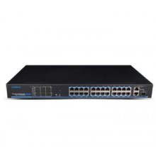 Utepo UTP1-SW2402TS-POE 24-х портовый неуправляемый PoE коммутатор Utepo UTP1-SW2402TS-POE 24-х портовый неуправляемый PoE коммутатор