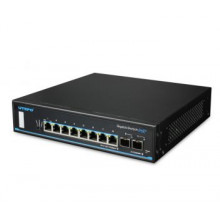 Utepo UTP3-GSW0802S-POE 8-ми портовый неуправляемый PoE коммутатор Utepo UTP3-GSW0802S-POE 8-ми портовый неуправляемый PoE коммутатор