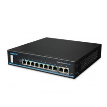 Utepo UTP3-GSW0802T-POE 8-ми портовый неуправляемый PoE коммутатор Utepo UTP3-GSW0802T-POE 8-ми портовый неуправляемый PoE коммутатор