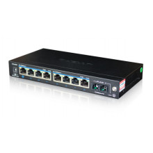 Utepo UTP3-SW08-FP120 неуправляемый POE коммутатор Utepo UTP3-SW08-FP120 неуправляемый POE коммутатор