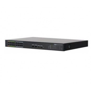 Dahua DH-LR2218-16ET-240 16-портовый управляемый PoE коммутатор 