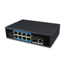 Utepo UTP7108E-POE 8-ми портовый неуправляемый PoE коммутатор
