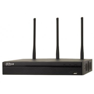 Dahua DH-NVR4104HS-W-S2 (wi-fi) 4-канальный сетевой видеорегистратор c Wi-Fi модулем