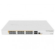 Mikrotik CRS328-24P-4S+RM 24-портовый управляемый коммутатор
