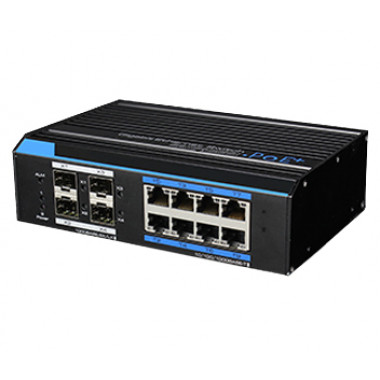 Utepo UTP7308GE-POE 8-портовый управляемый L2 POE коммутатор