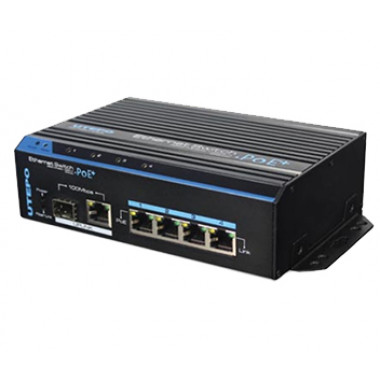 Utepo UTP7204E-POE 4-портовый неуправляемый POE коммутатор