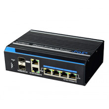 Utepo UTP7204GE-PoE неуправляемый POE коммутатор