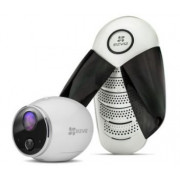 Hikvision CS-W2S-EUP-B1 1Mп Wi-Fi камера на батарейках EZVIZ с базовой станцией Hikvision CS-W2S-EUP-B1 1Mп Wi-Fi камера на батарейках EZVIZ с базовой станцией