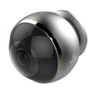 Hikvision CS-CV346-A0-7A3WFR 3 Мп панорамная Wi-Fi камера с эффектом "рыбий глаз" EZVIZ