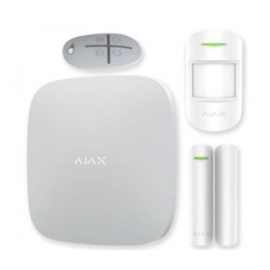 Ajax HubKit Plus (white) стартовый комплект сигнализации