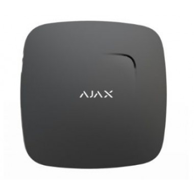 Ajax FireProtect (black) беспроводной датчик дыма с температурным сенсором