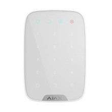 Ajax KeyPad (white) беспроводная сенсорная клавиатура Ajax KeyPad (white) беспроводная сенсорная клавиатура