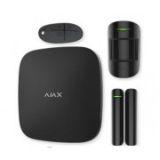 Комплект беспроводной сигнализации Ajax StarterKit (black) Комплект беспроводной сигнализации Ajax StarterKit (black)