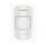 Беспроводной комбинированный датчик движения и разбития стекла Ajax CombiProtect (white) Беспроводной комбинированный датчик движения и разбития стекла Ajax CombiProtect (white)