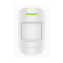 Беспроводной комбинированный датчик движения и разбития стекла Ajax CombiProtect (white) Беспроводной комбинированный датчик движения и разбития стекла Ajax CombiProtect (white)