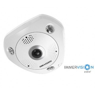 Hikvision DS-2CD63C5G0-IVS 12Мп Fisheye IP камера серии DeepinView 
