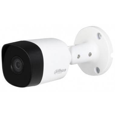 Dahua DH-HAC-B2A21P (3.6 мм) 2 Мп HDCVI мультиформатная видеокамера с ИК подсветкой