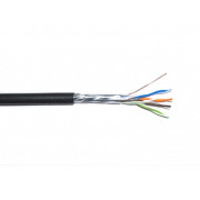Кабель витая пара внешний ДКЗ FTP 4x2x0,48 ПE - Медь