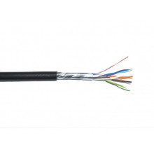 Кабель витая пара внешний ДКЗ FTP 4x2x0,48 ПE - Медь