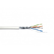 Кабель витая пара внутренний ДКЗ FTP 4x2x0,48 ПВХ - Медь Кабель витая пара внутренний ДКЗ FTP 4x2x0,48 ПВХ - Медь