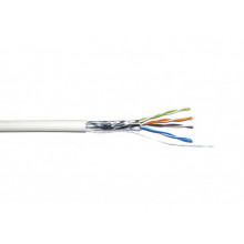 Кабель витая пара внутренний ДКЗ FTP 4x2x0,50 ПВХ - Медь