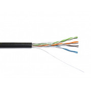 Кабель витая пара внешний ДКЗ UTP 4x2x0,48 ПE - Медь Кабель витая пара внешний ДКЗ UTP 4x2x0,48 ПE - Медь