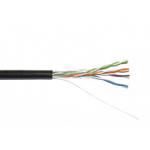 Кабель витая пара внешний ДКЗ UTP 4x2x0,48 ПE - Медь