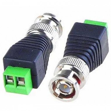 Разъем BNC Screw для подключения кабеля видеосигнала к камере - винтовой