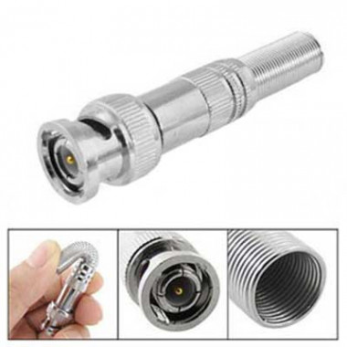 Разъем BNC Spring 2 - обжимной с пружиной