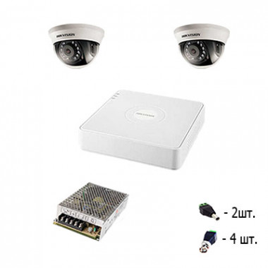 Комплект видеонаблюдения 